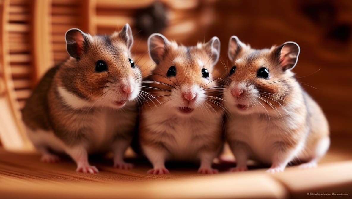 La durée de vie des hamsters