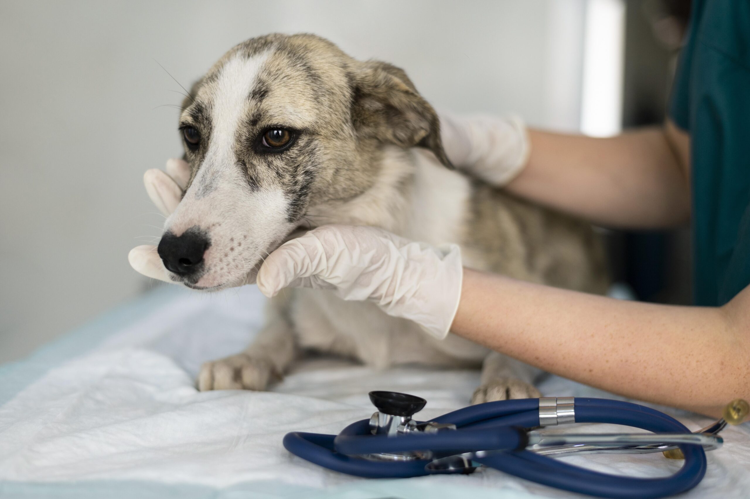 La respiration rapide injustifiée chez les chiens