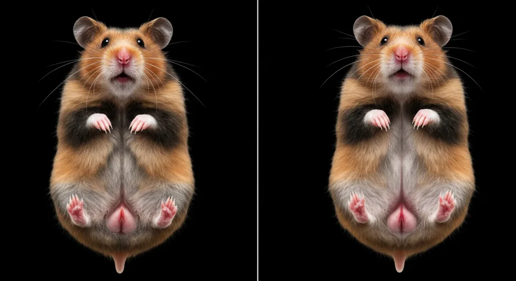 La différence entre les hamsters mâles et femelles : le guide ultime (5 secrets surprenants à connaître !) hamsters mâles et femelles